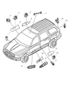 Dodge Durango Seat Switch Diagram - 5HF49WL5AA
