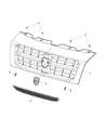 Ram ProMaster 2500 Grille Diagram - 5MA10TZZAB