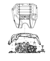 Ram Engine Cover Diagram - 68038749AC