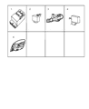 2000 Dodge Ram 2500 Engine Control Module Diagram - 353430302J