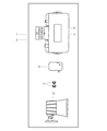 Chrysler Voyager Car Key Diagram - 4883257