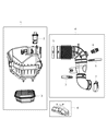 Jeep Wrangler Air Intake Coupling Diagram - 4721136AG