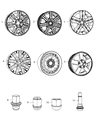 Dodge Grand Caravan Spare Wheel Diagram - ZX30DSLAD
