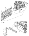 Chrysler Engine Cooling Fan Diagram - 68002778AA
