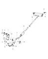 Jeep Muffler Diagram - 68249230AB
