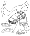 Chrysler Pacifica Speedometer Diagram - 5082903AB