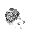 Ram Starter Motor Diagram - 5030076AD