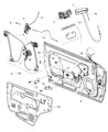 Dodge Challenger Door Latch Assembly Diagram - 68174640AC