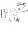 Jeep A/C System Valve Core Diagram - 68086137AA