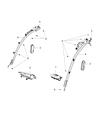 2022 Ram ProMaster City Air Bag Diagram - 7FD60LXHAA