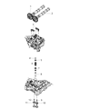 Ram Camshaft Diagram - 68490187AA