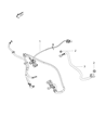 Jeep Compass Battery Cable Diagram - 4801329AD