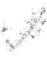 Ram 4500 Tail Pipe Diagram - 68226024AA