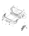 1998 Dodge Neon Bumper Diagram - 4741657