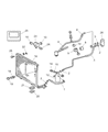 Chrysler A/C Compressor Cut-Out Switches Diagram - 68031513AA