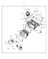 Jeep Wrangler Throttle Body Diagram - 68428448AB
