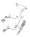 2008 Jeep Wrangler Catalytic Converter Diagram - 68024804AB