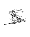 Jeep Commander Power Steering Pump Diagram - 52089883AC