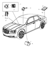Dodge Dart ABS Control Module Diagram - 68232814AA