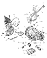 Jeep Dipstick Diagram - 52118641