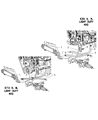 Dodge Ram 2500 Power Steering Hose Diagram - 52113733AE