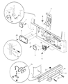 1997 Jeep Wrangler Tail Light Diagram - 55155624