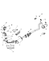 Jeep Exhaust Nut Diagram - 5175408AA