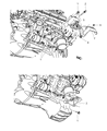 Chrysler Engine Mount Diagram - 4578046AF