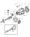 Dodge Magnum Differential Diagram - 52114060AB