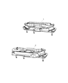 Jeep Transmission Mount Diagram - 52060198AB