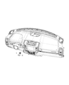 Ram 1500 Ignition Lock Assembly Diagram - 68336255AB