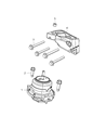 2012 Chrysler 300 Engine Mount Diagram - 68089769AA