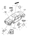 Jeep Door Jamb Switch Diagram - 5137535AA