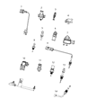 Jeep Intake Manifold Temperature Sensor Diagram - 68211210AA