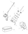 Dodge Intrepid Cruise Control Servo Diagram - 4669978