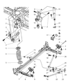 Chrysler PT Cruiser Axle Shaft Diagram - 5272914AH
