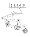 Dodge Ram 5500 Brake Line Diagram - 52013875AB