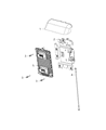 Jeep Grand Cherokee Engine Control Module Diagram - 68434931AA