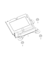 Chrysler Pacifica Air Bag Control Module Diagram - 68405939AA