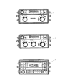 2006 Dodge Durango A/C Switch Diagram - 55057279AC