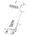 Jeep Wrangler Muffler Diagram - 52059937AG