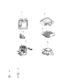 Ram Clock Spring Diagram - 68459581AA