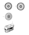 2013 Chrysler 300 Spare Wheel Diagram - 1PA56SZGAC