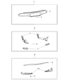 Dodge Viper Spoiler Diagram - 68187848AA