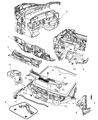 Jeep Compass Dash Panels Diagram - 5183759AE