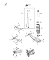 Jeep Alignment Bolt Diagram - 6511304AA