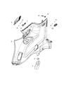 Jeep Wagoneer L Seat Switch Diagram - 68263848AA
