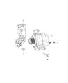 Jeep Compass Alternator Diagram - 56029624AB