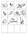 Chrysler Sebring Camshaft Position Sensor Diagram - 5269705AB