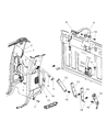 2003 Dodge Ram 3500 Seat Belt Diagram - 5HG261L8AC